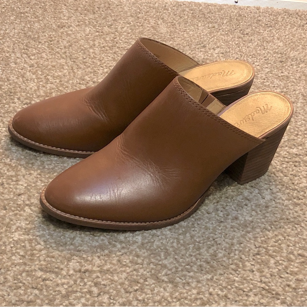 Madewell Harper Mules